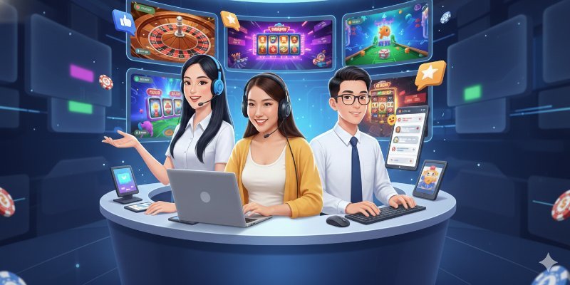 Hỗ trợ xử lý nhanh mọi vấn đề của hội viên